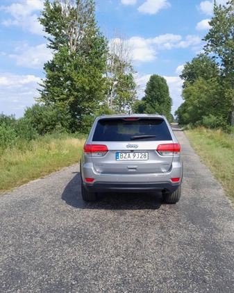 Jeep Grand Cherokee cena 95000 przebieg: 80650, rok produkcji 2015 z Zambrów małe 137